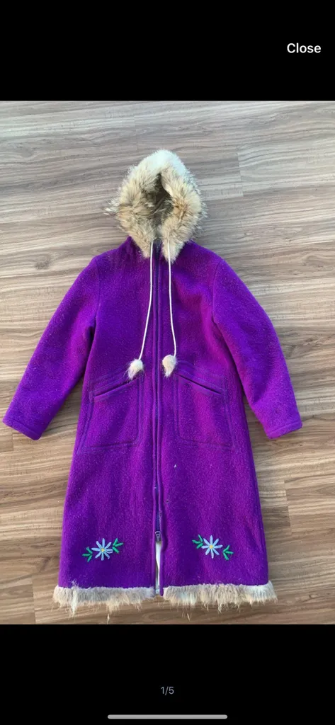 Vintage Wool Jacket S/M photo 1