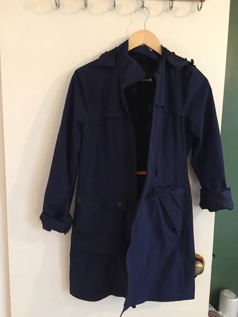 Navy Raincoat photo 1