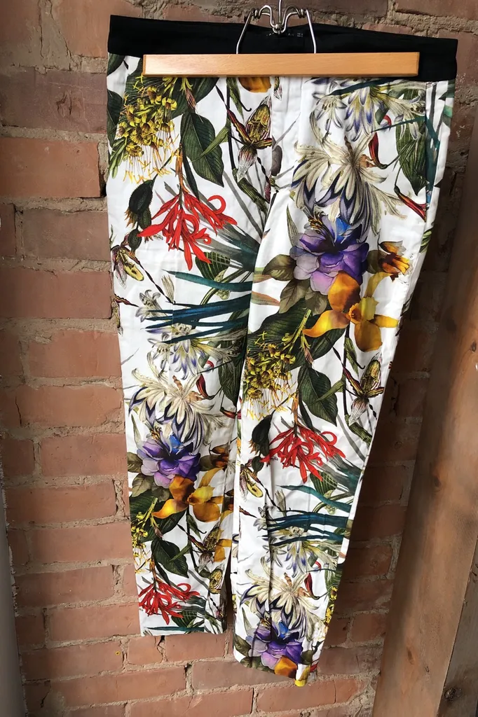 Zara Tuxedo Pants photo 1