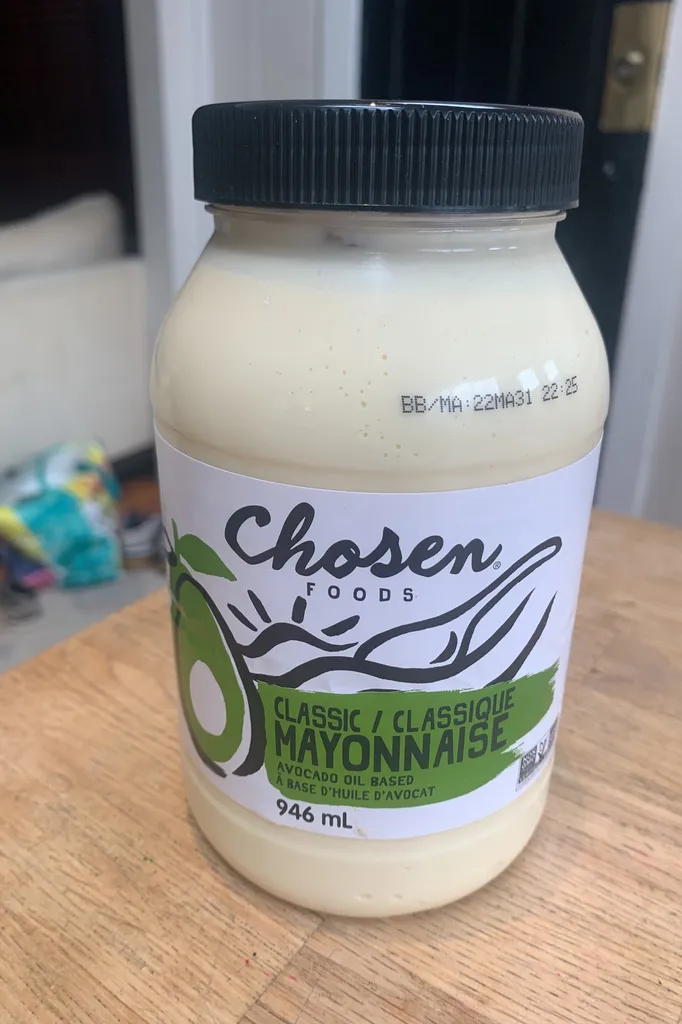 Mayonnaise opened photo 1