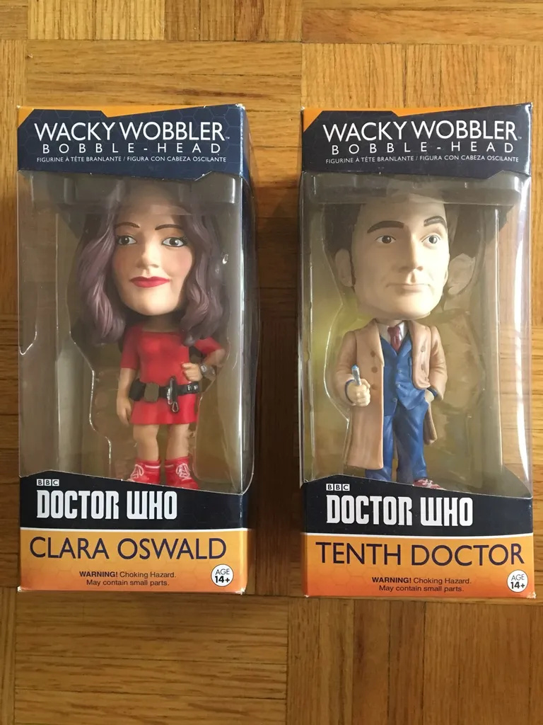 Dr. Who Bobbleheads photo 1