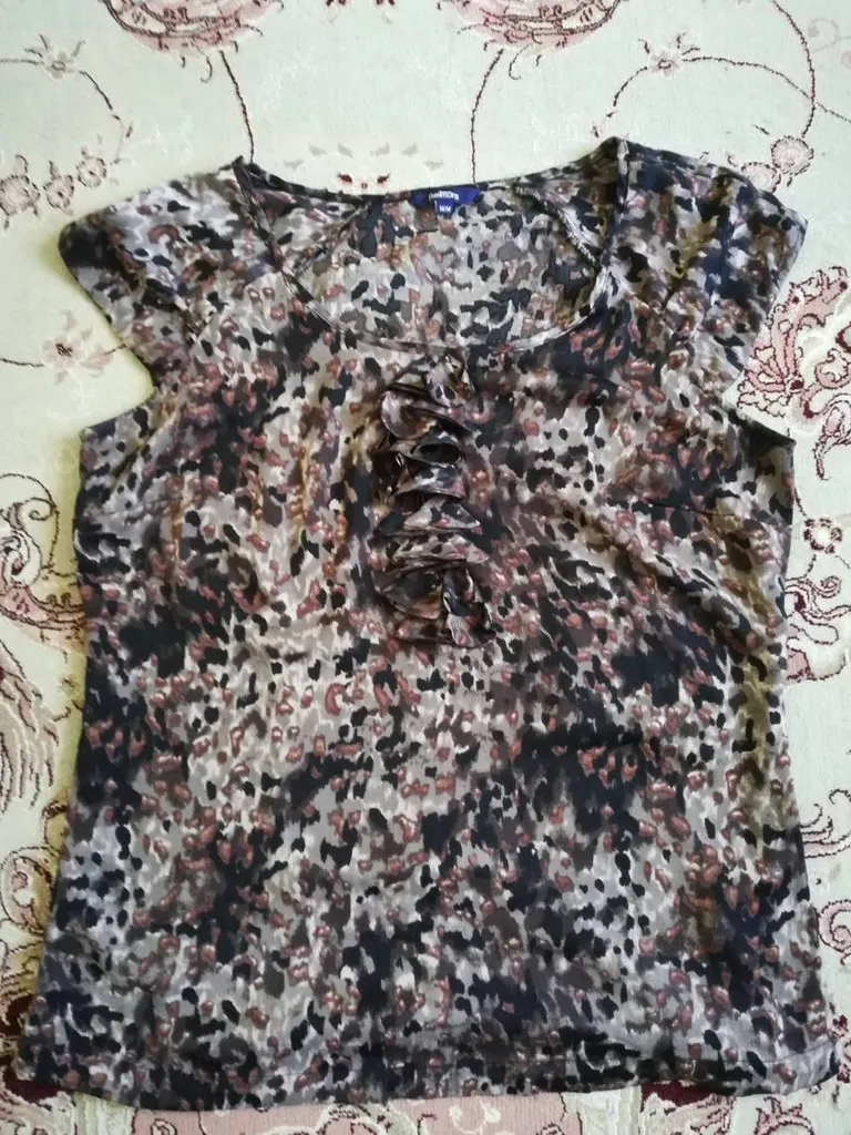 Reitmans Printed Short Sleeves photo 1