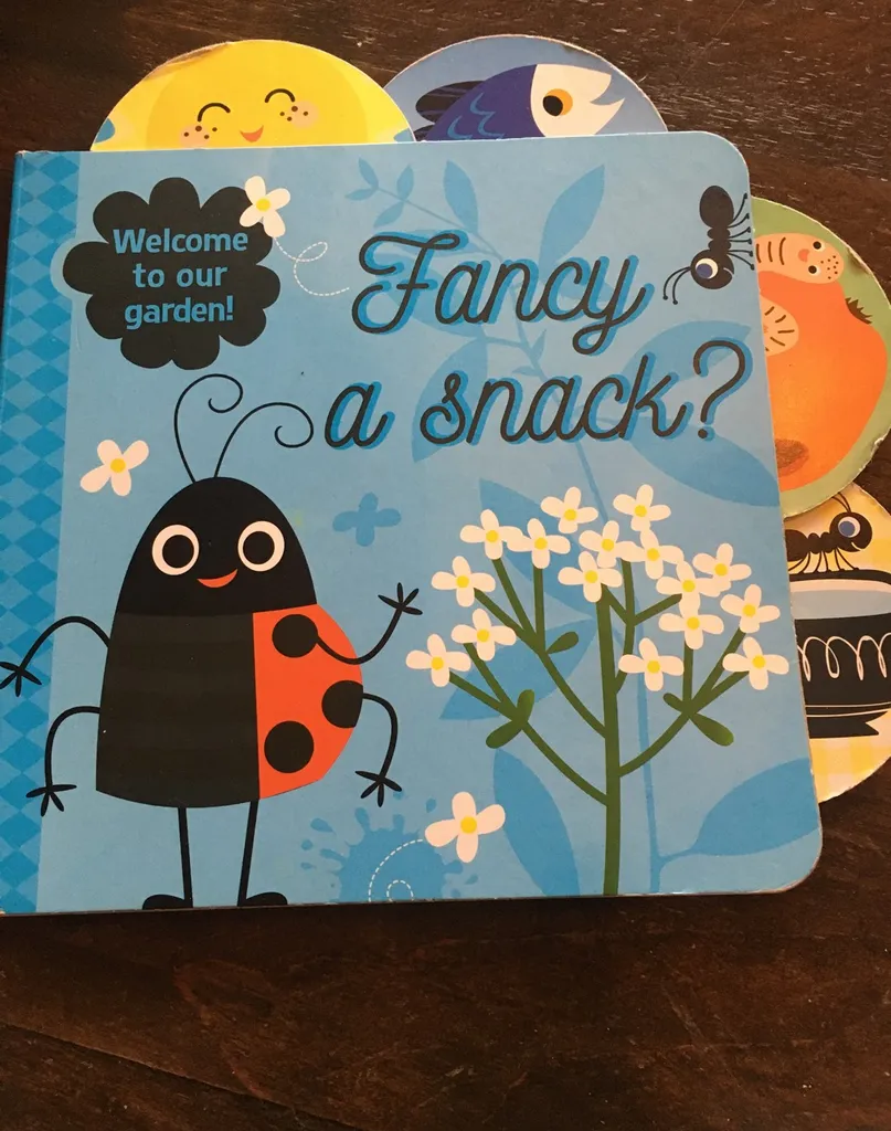 Fancy A Snack- Children Book photo 1