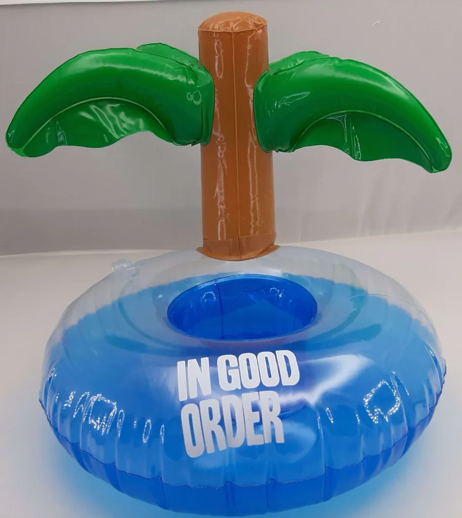 Inflatable Drink Pool Cozy photo 1