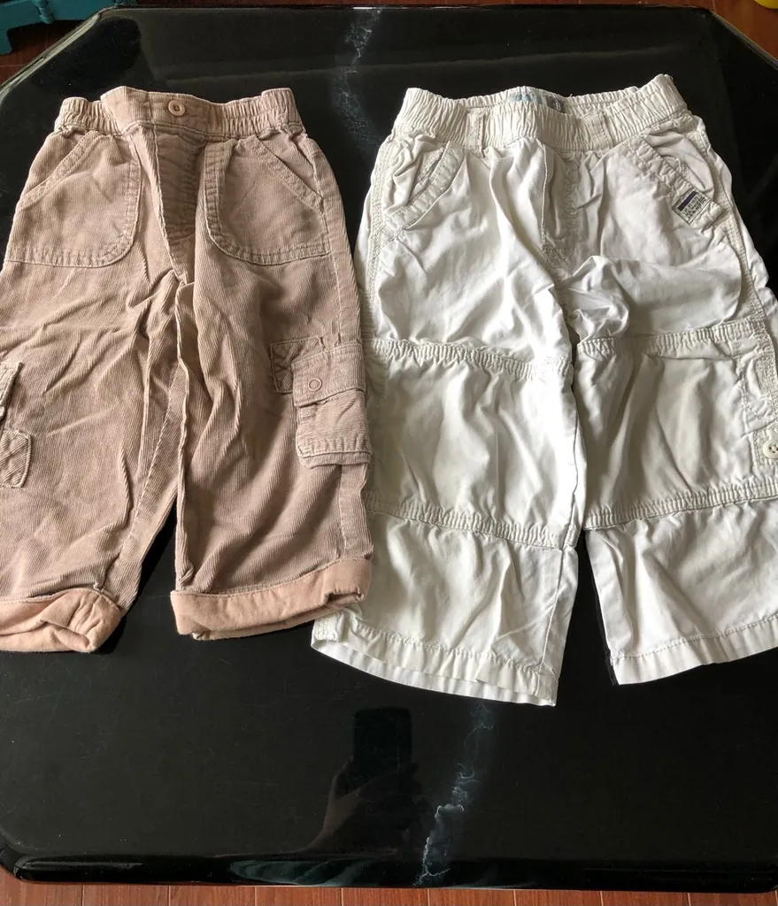 LN Toddler Summer Pants 12-18 Months photo 1