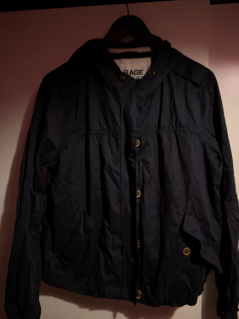 Garage Navy Blue Jacket photo 1