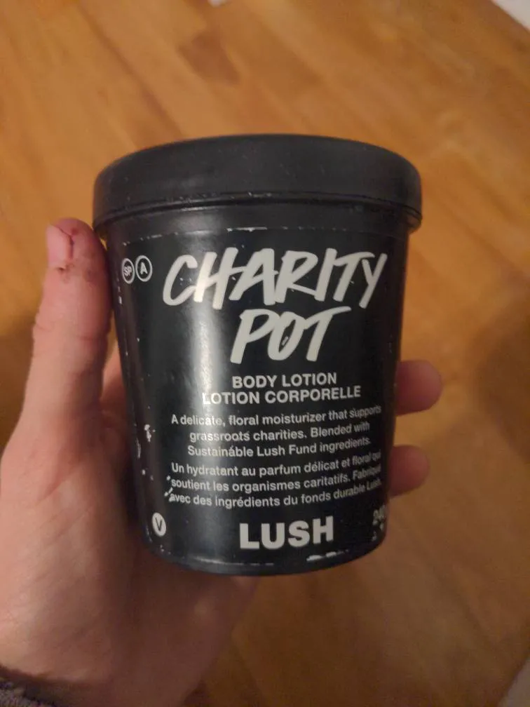 Charity Pot Lush Body Lotion photo 1
