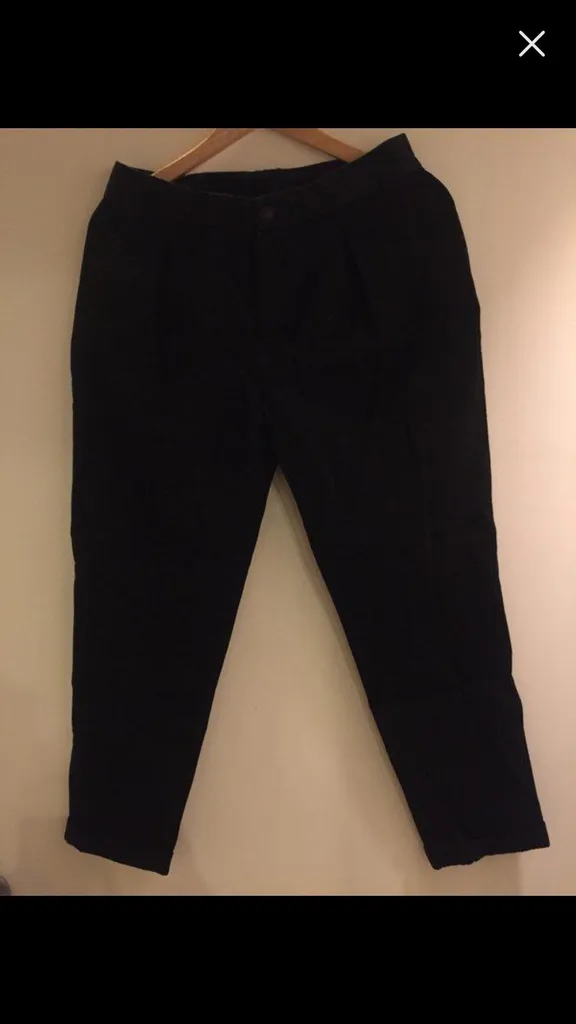 Rag & Bone Cropped Trousers - Sz 6 photo 1