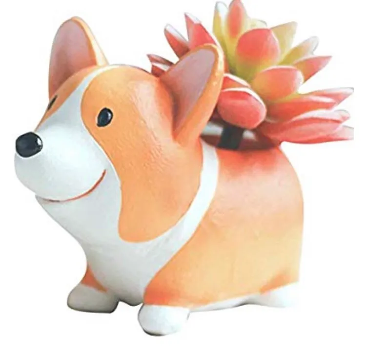 Corgi Planter photo 1