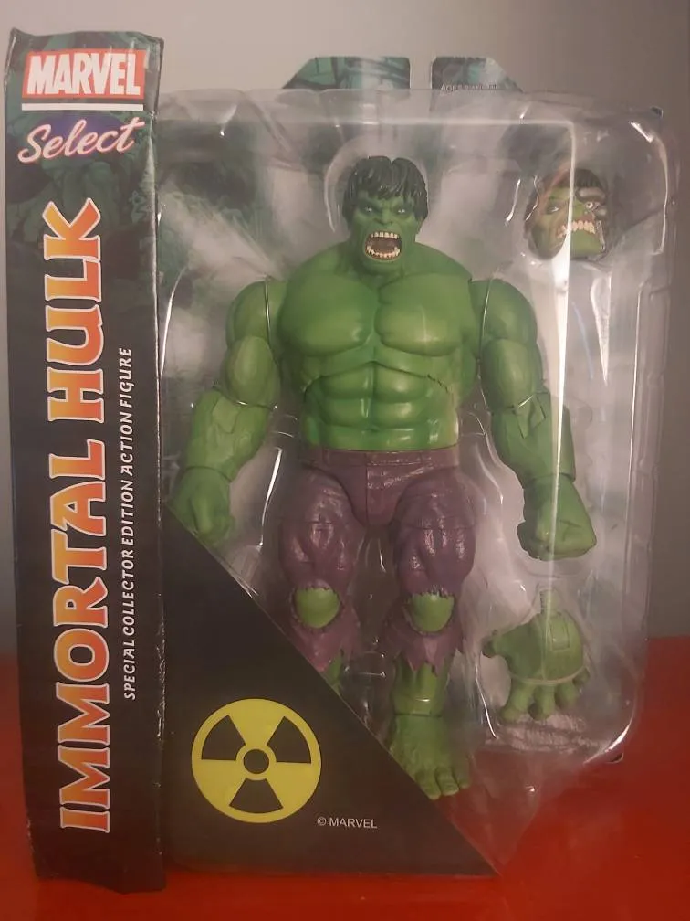 New Marvel Select Hulk photo 1