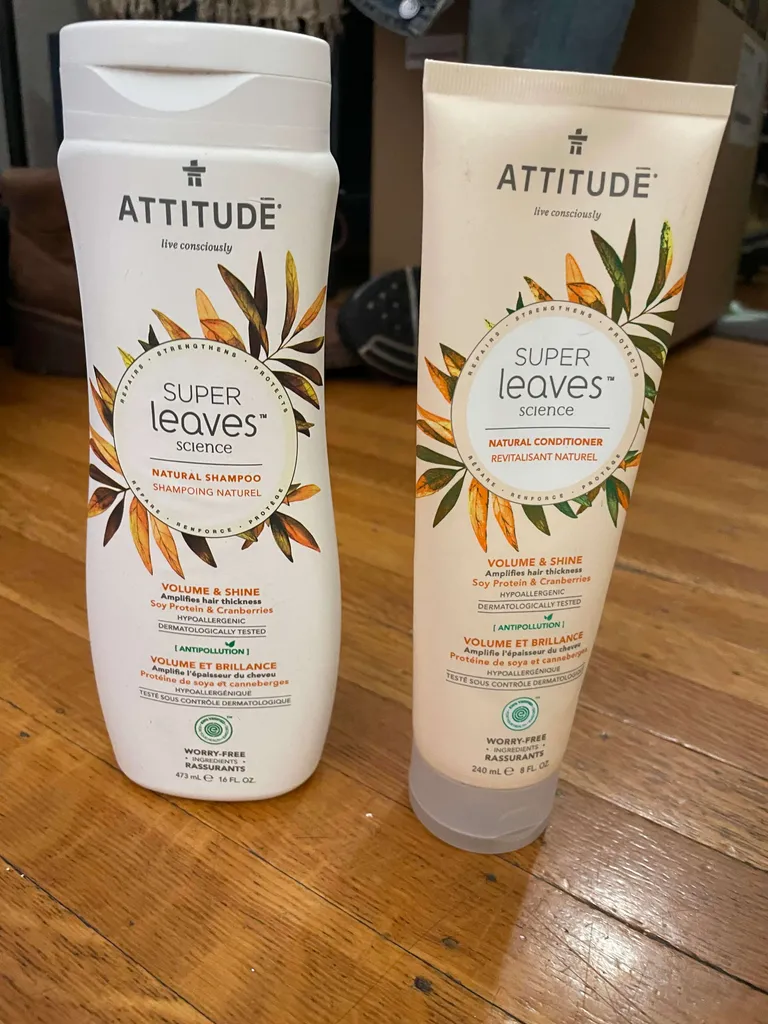 Attitude shampoo and conditioner photo 1
