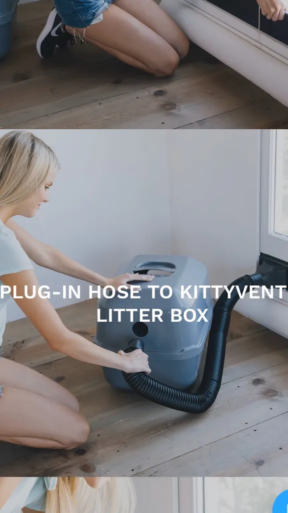 Cat litter box vent photo 1