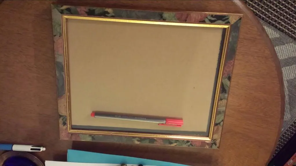 Vintage Floral Frame photo 1