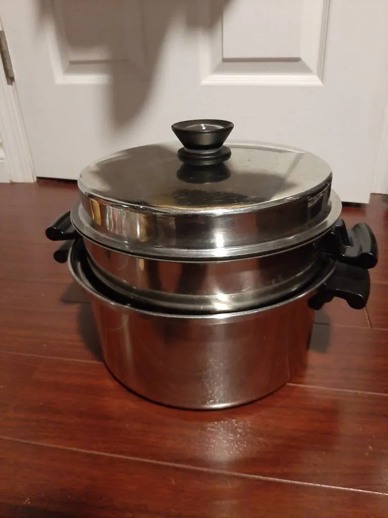 Egg Poacher/Large Pot photo 1