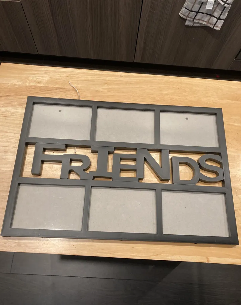 Free With Trade - Friends Wall Picture Frame photo 1