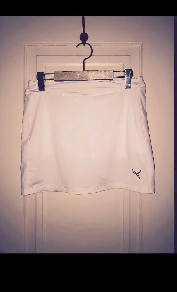 White Puma Skort photo 1