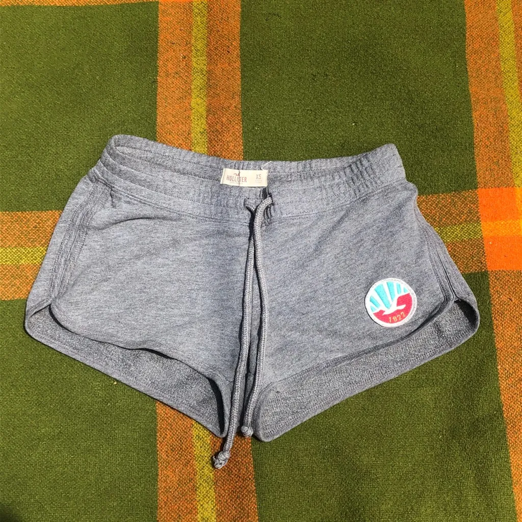 Hollister Grey Soft Shorts photo 1
