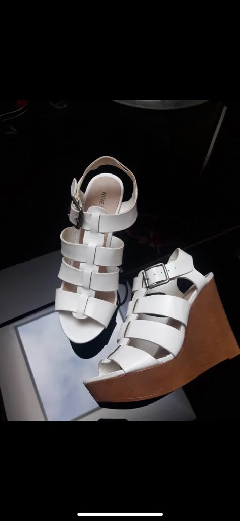 Free! Nine West Platform Sandals photo 1