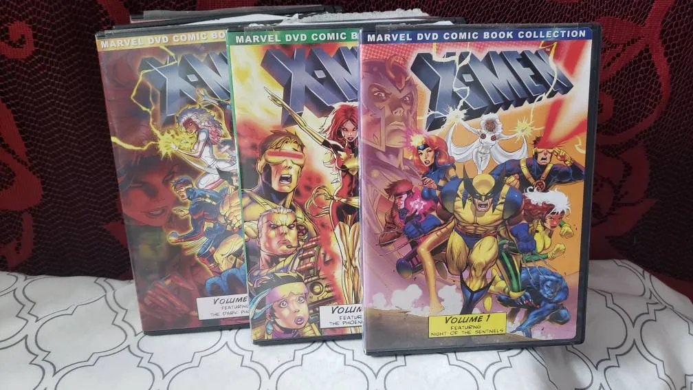 Retro DVDs (X-men, The Tick, Narcos) photo 1