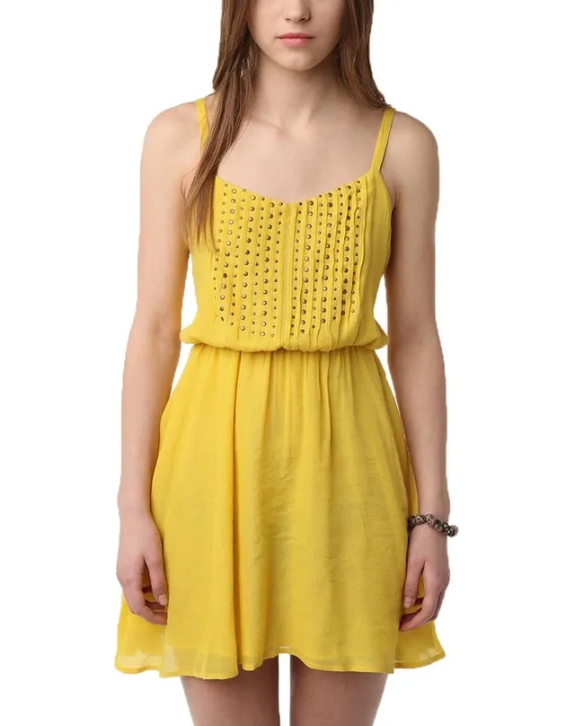 Yellow Urban Outfitters dress size xs #dress #clothing photo 1