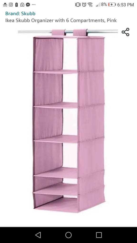 Ikea Clothing Organizer photo 1