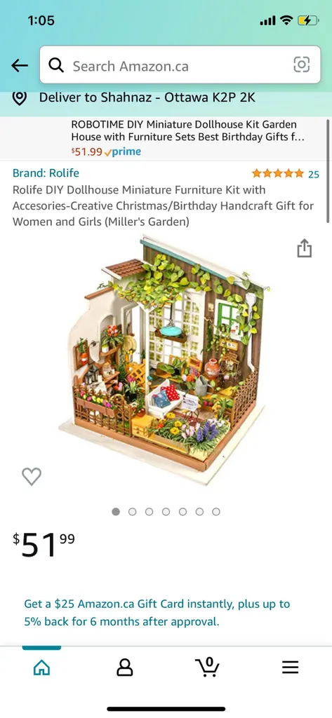 DIY Miniature Garden photo 1