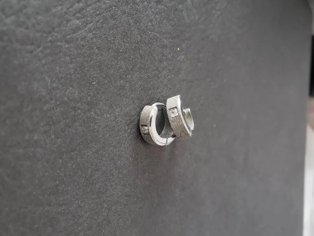 Stainless Steel Huggies photo 1