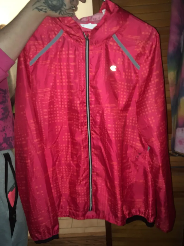 Pink champion windbreaker XL photo 1