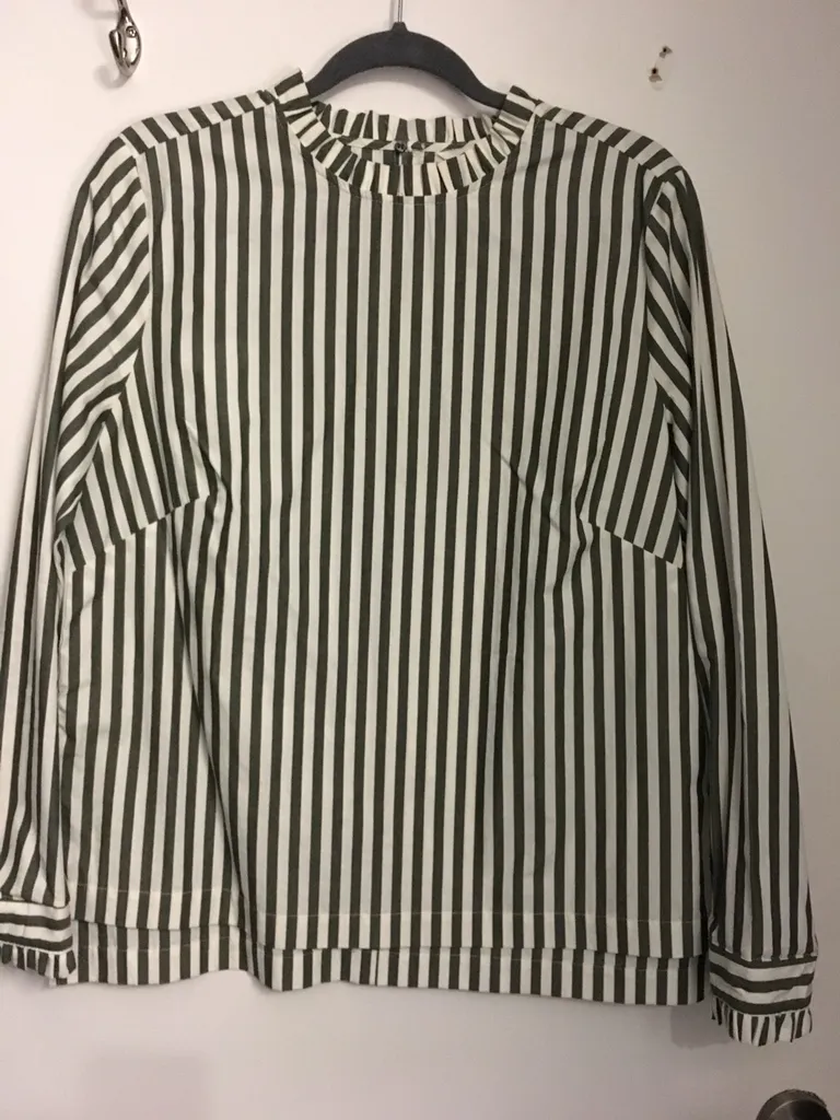 Striped Blouse photo 1