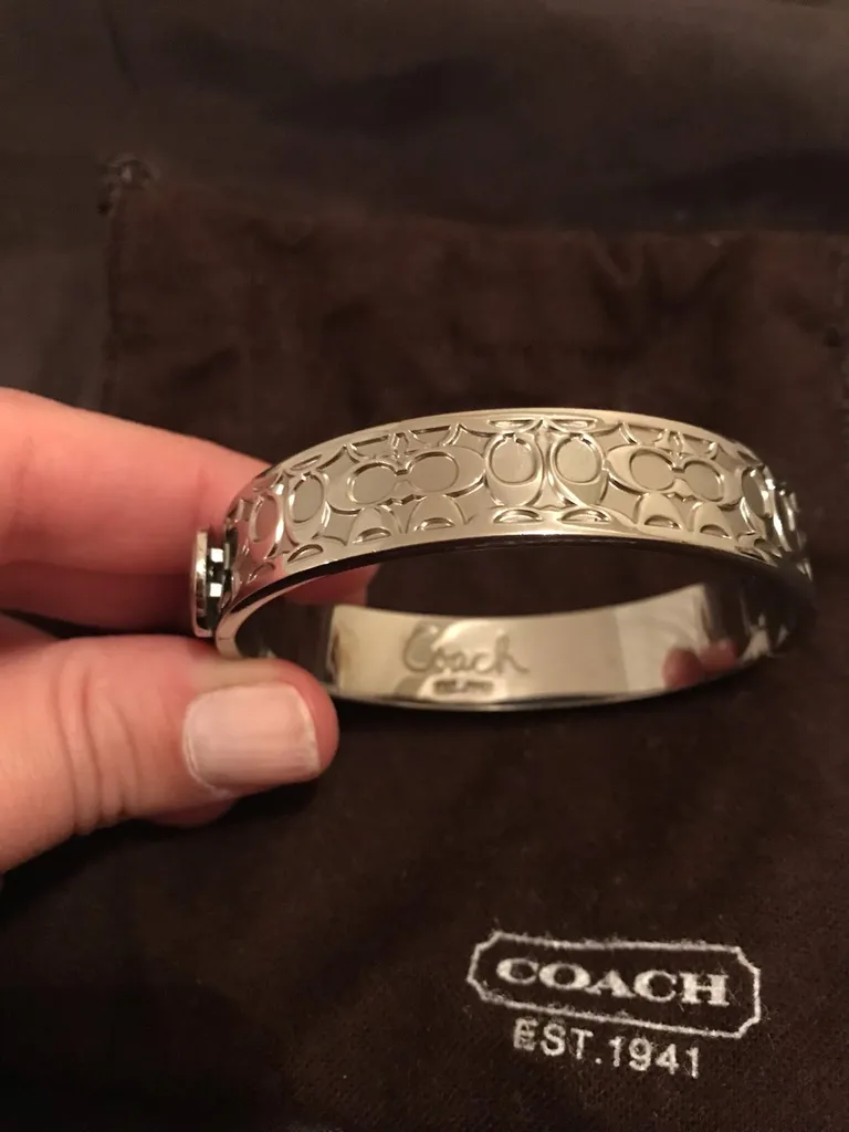 Coach Bangle Bracelet photo 1