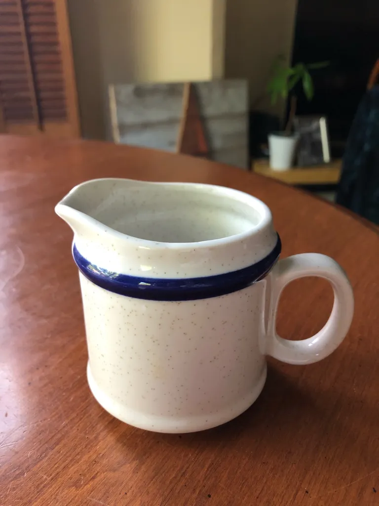 Stoneware Creamer photo 1