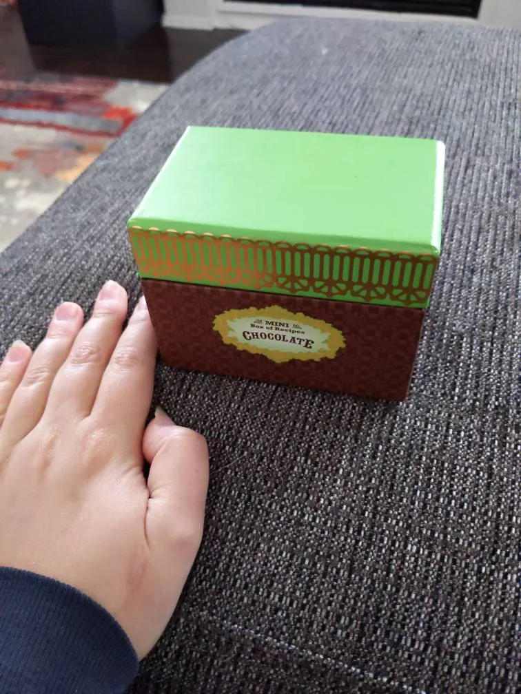 Mini Box Of Chocolate Recipes photo 1