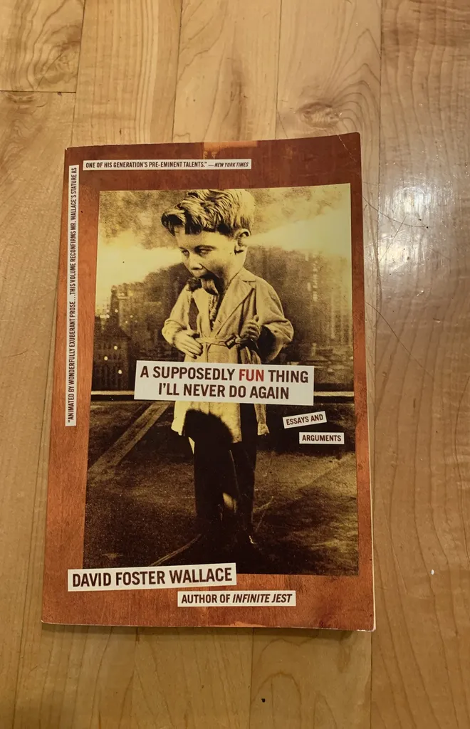 David Foster Wallace - A Supposedly Fun Thing I’ll Never Do A... photo 1