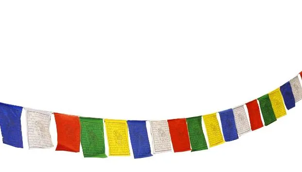 Buddhist Prayer Flags photo 1