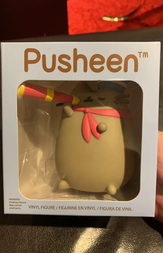 pusheen sailor vinyl figure photo 1
