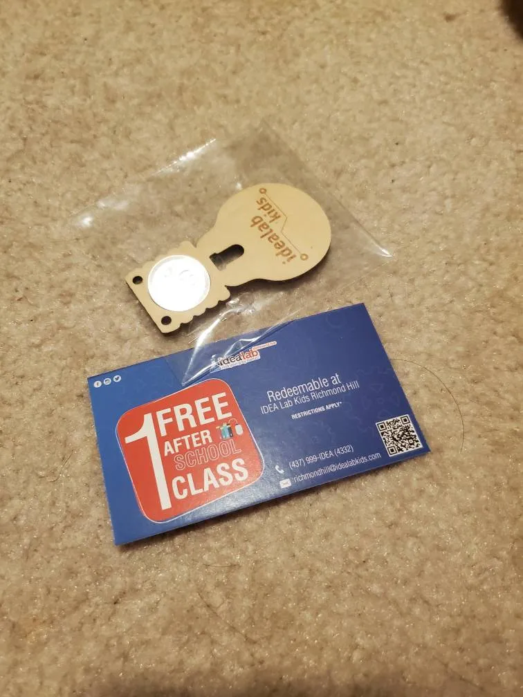 🆓 IdeaLab After School Class And Lightbulb photo 1