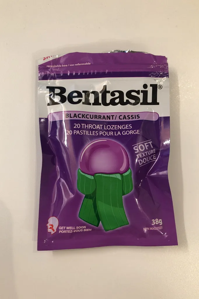 Bentasil Blackcurrant Lozenges photo 1
