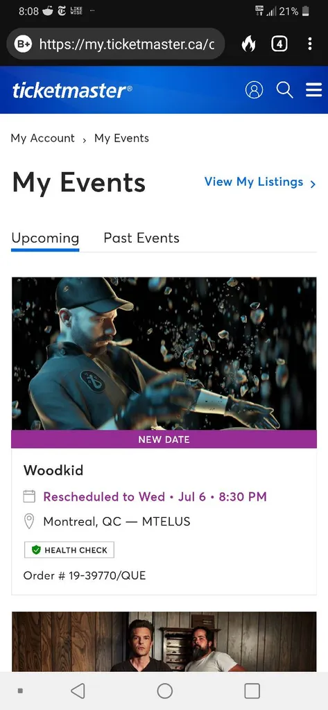 2x Woodkid Tickets Tonight photo 1