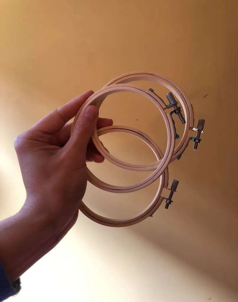 4inch Embroidery Hoops photo 1