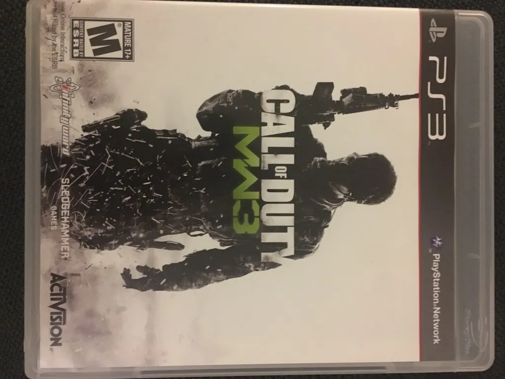 PS3: Call Of Duty Modern Warfare 3 photo 1