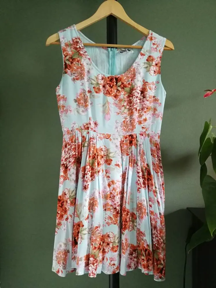Cotton Summer Dress photo 1