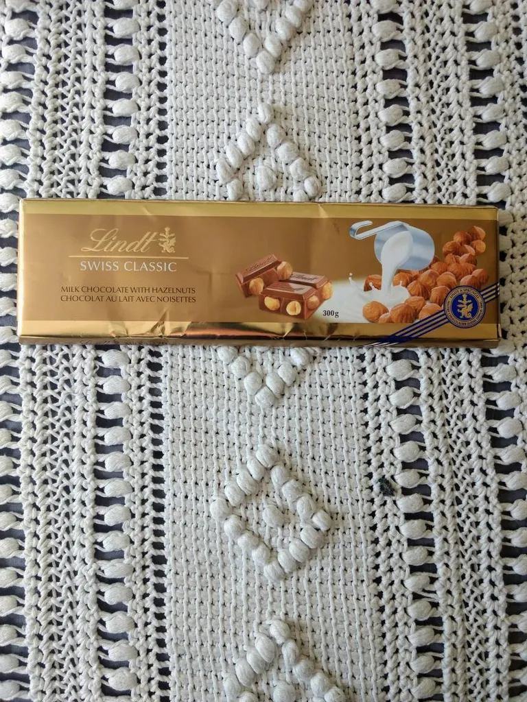 Big Lindt Chocolate Bar photo 1