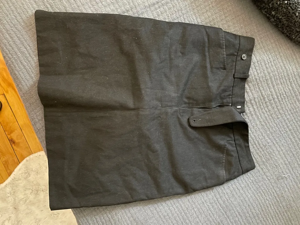 Rebunz Black APC Skirt photo 1