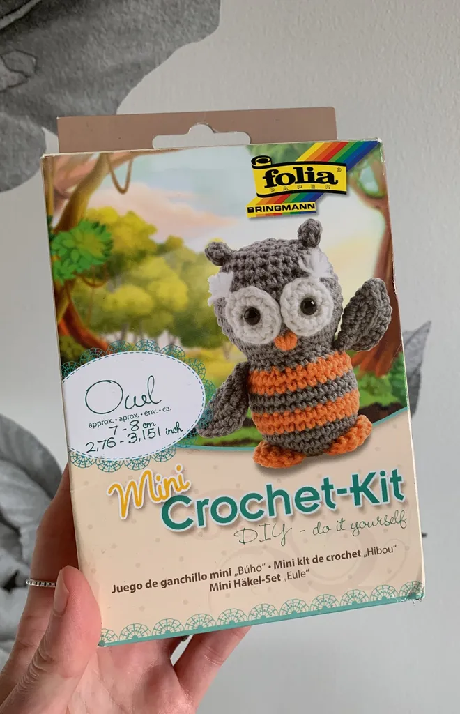 DIY Mini Crochet Kit 🦉 photo 1