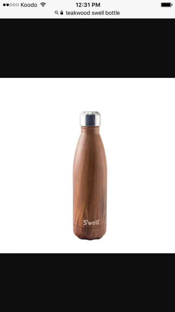 teakwood swell bottle photo 1