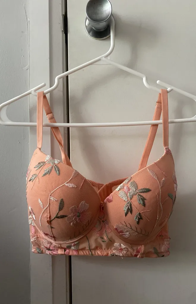 peach garden la vie en rose bra photo 1