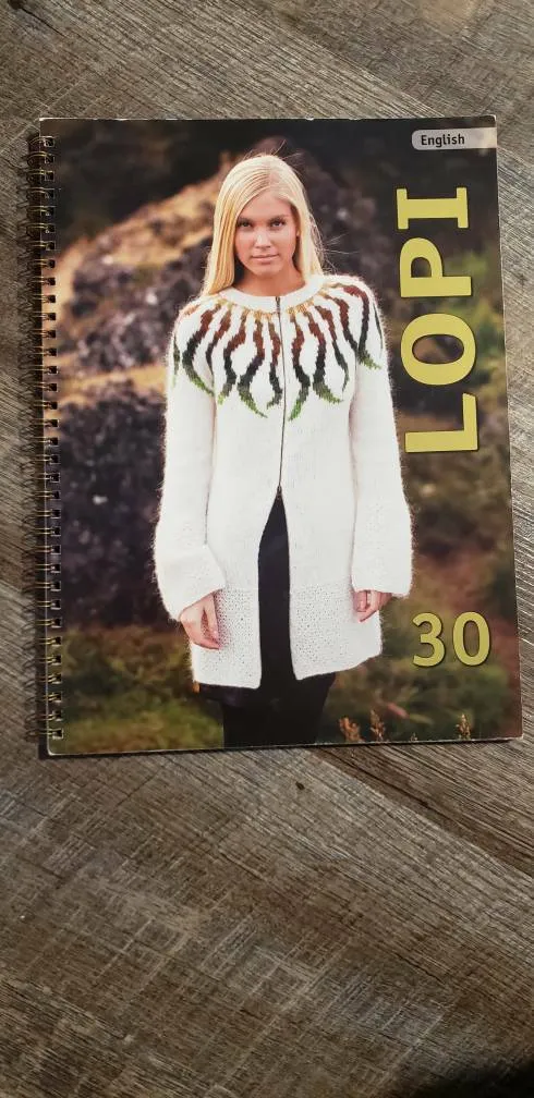 Lopo 30 Knitting Patern Book photo 1
