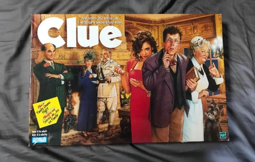 Clue - board game photo 1