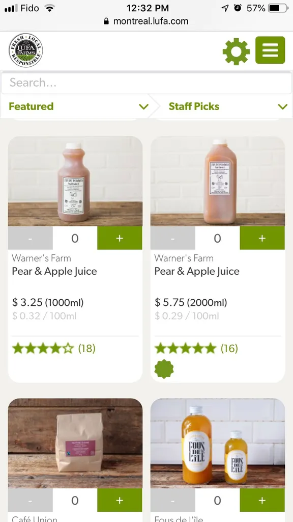 $10 Off Lufa Farms Credit Gift Card Good Basket Delivery Free photo 1