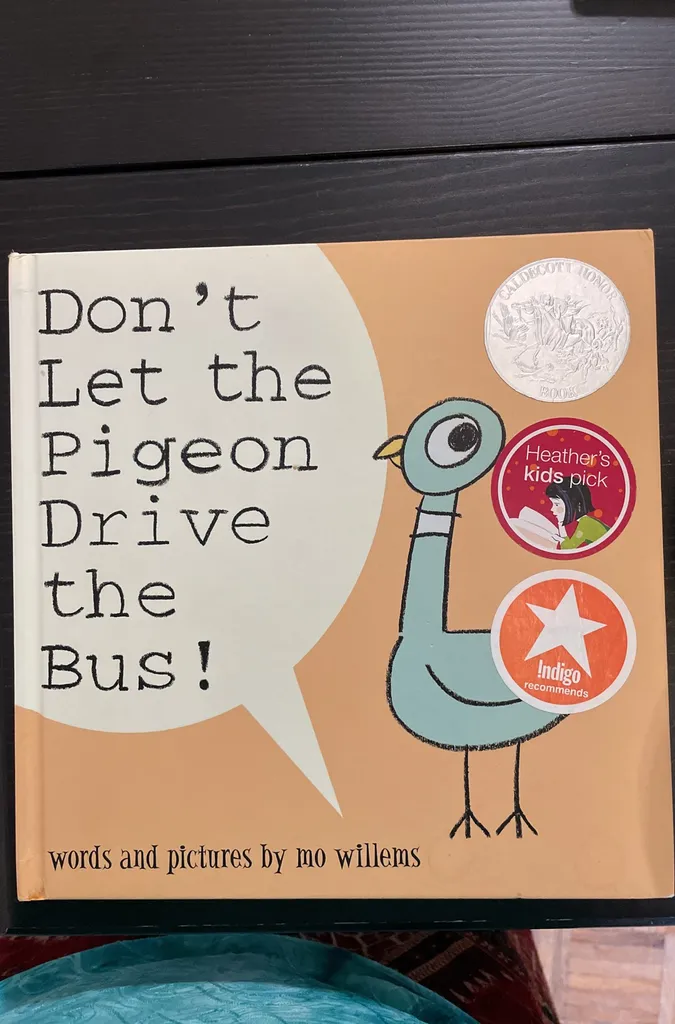 Don’t Let The Pigeon Drive The Bus photo 1